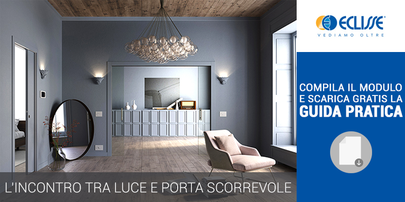 L'incontro tra la luce e la porta scorrevole - Eclisse - Richiesta