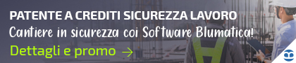 blumatica Patente a crediti per la Sicurezza Lavoro