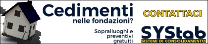 Consolidamento Fondazioni e Fondamenta - Systab