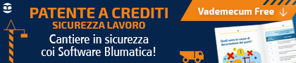 blumatica Patente a crediti per la Sicurezza Lavoro