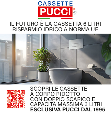 Le cassette 6-3 litri pucci plast