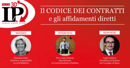 Il Codice dei contratti e l’affidamento diretto