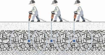 Consolidamento terreno di fondazione: nuovo intervento Geosec