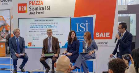 Networking, formazione, grandi eventi: numeri record per Piazza ISI al SAIE 2024