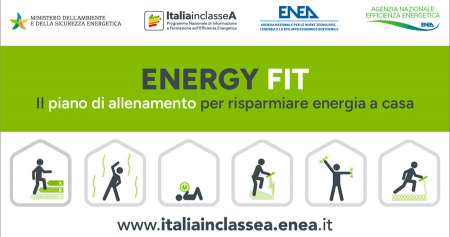 Energy Fit: allenarsi al risparmio energetico con ENEA