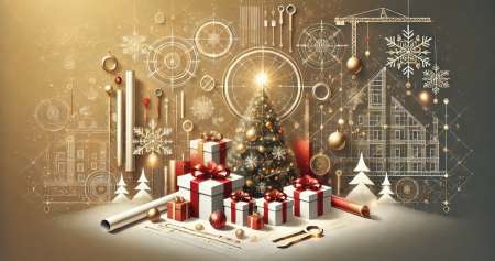 Buon Natale dalla casa dell'informazione tecnica di qualità