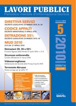 Lavori Pubblici n. 5 -  maggio 2010