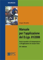 Manuale per l’applicazione del D.Lgs. 81/2008