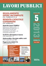 Lavori Pubblici n. 5 - Maggio 2013