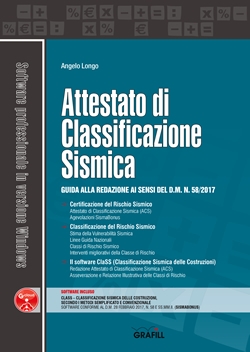 Attestato di Classificazione Sismica I edizione