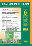 Lavori Pubblici n.6 Giugno 2006