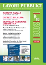 Lavori Pubblici n. 9/10 settembre 2019