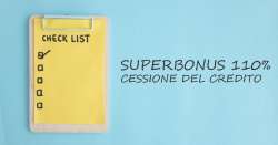 Superbonus 110% e Cessione del credito: tutti i documenti da presentare in banca