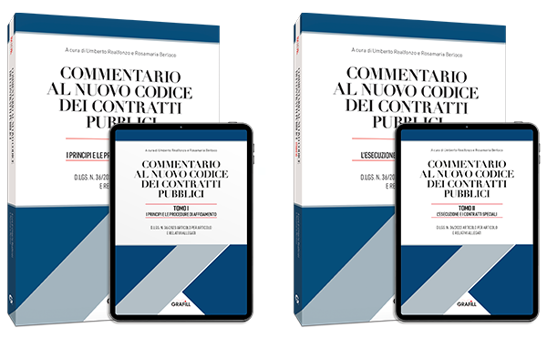 Commentario Al Nuovo Codice Dei Contratti Pubblici - LavoriPubblici