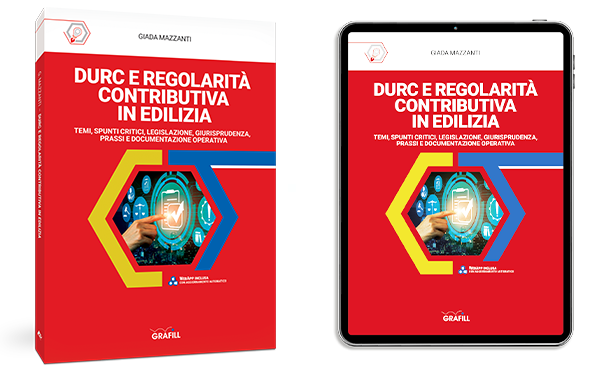 DURC e regolarità contributiva in edilizia 