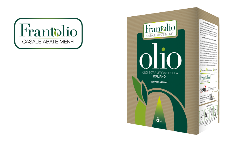 Olio nuovo in Bag in Box 5 litri 2024/25