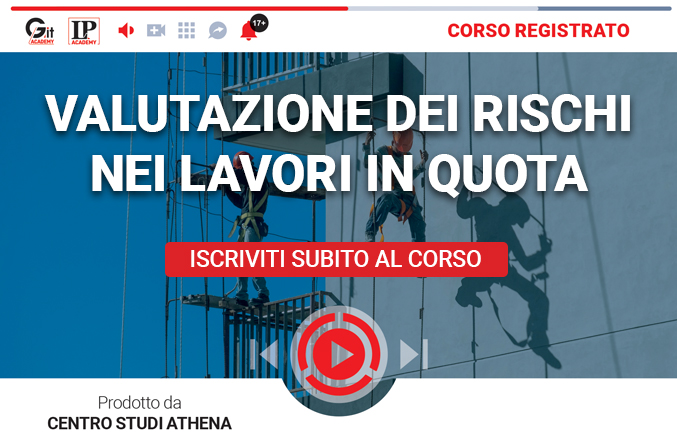 Valutazione dei rischi nei lavori in quota