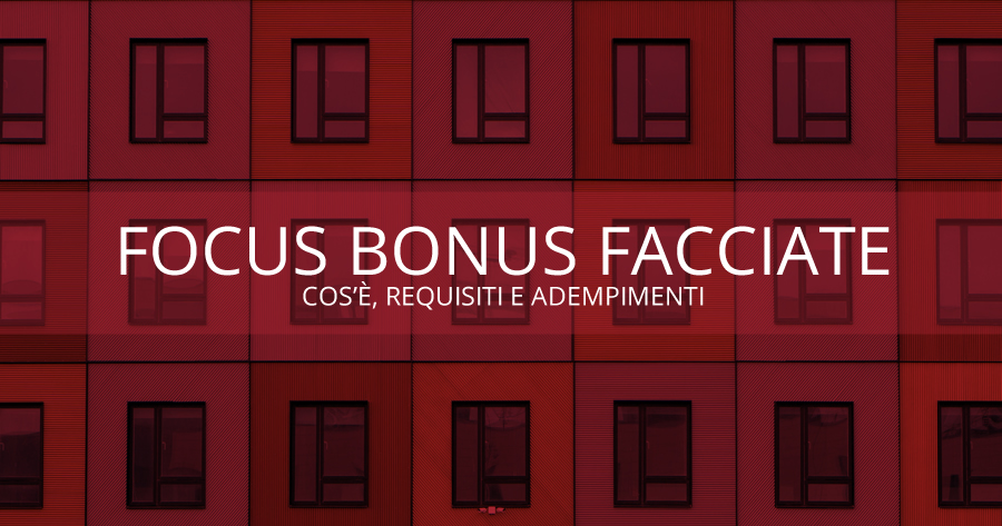 Bonus Facciate - Focus - LavoriPubblici