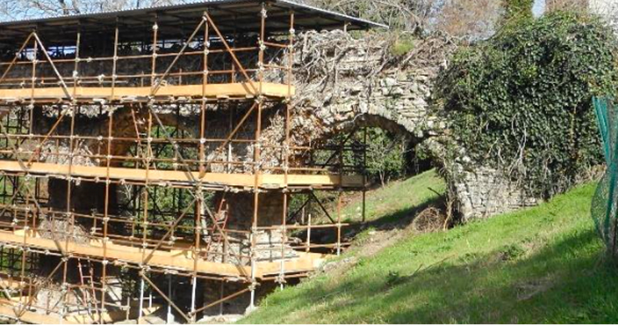 Indagini diagnostiche a supporto dell’intervento di restauro delle strutture a ponte: il caso dell’acquedotto di Castellarano