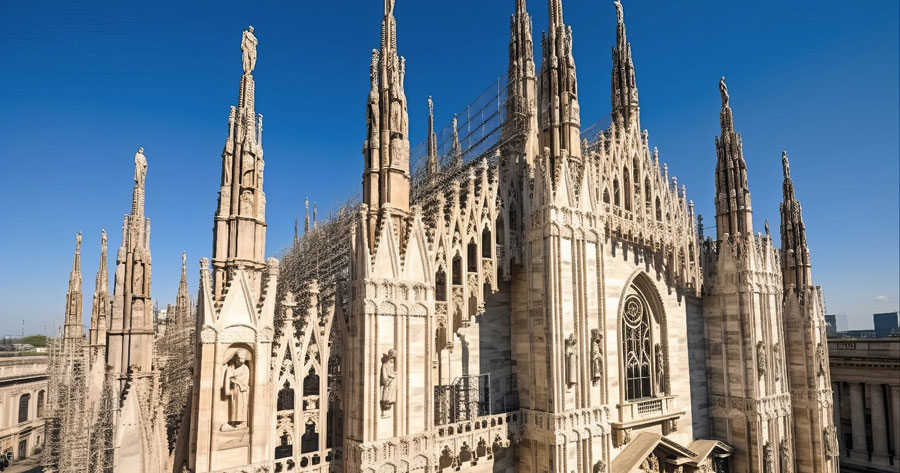 Indagini ultrasoniche applicate ai beni monumentali: il caso studio per il Duomo di Milano