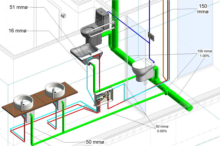 fig.1- Progetto Esecutivo CAD