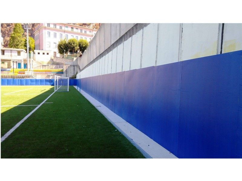 Giwa - Security Wall in palestra 