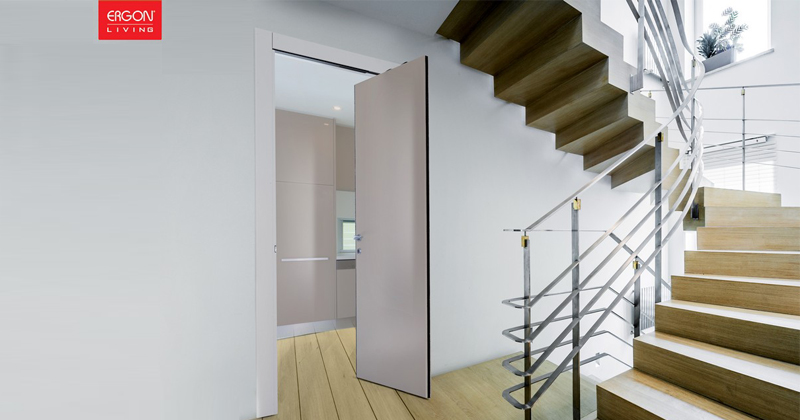 Sistema Rototraslante Per Porte.Ferramento Per Porta Con Apertura Rototraslante Ergon Living